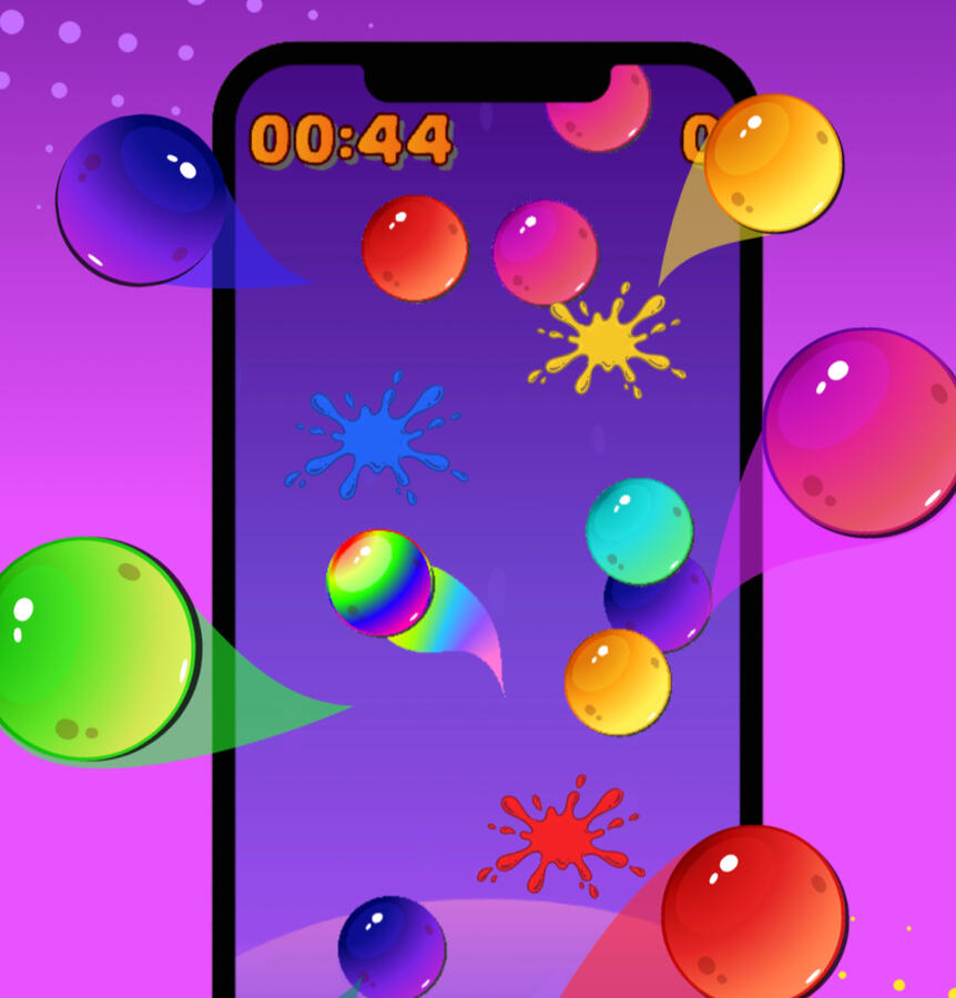 Bubble Pop Craze